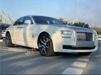 Cars For Sale Rolls-Royce  Ghost  97,000  White&Silver  SUV  Automatic  4WD  Leather  2014  12  Yes  Gasoline