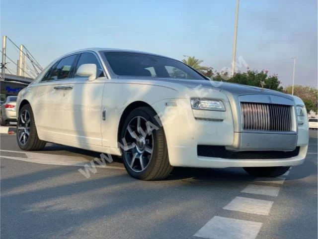 Cars For Sale Rolls-Royce  Ghost  97,000  White&Silver  SUV  Automatic  4WD  Leather  2014  12  Yes  Gasoline