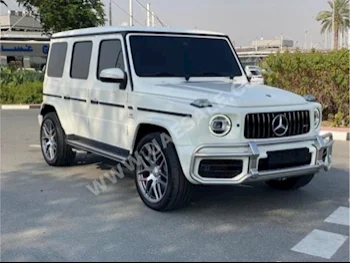 Cars For Sale Mercedes-Benz  G-Class  63 AMG  30,000  White  SUV  Automatic  AWD  Leather  2022  8  Yes  Gasoline