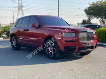 Cars For Sale Rolls-Royce  CULLINAN  8,000  Red  SUV  Automatic  AWD  Leather  2021  8  Yes  Gasoline
