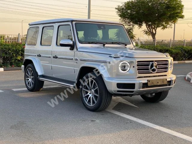 سيارات للبيع مرسيدس - بنز  جي - كلاس  500  15,000  فضي  اس يو في  اتوماتك  دفع كلي مستمر  جلد  2023  8  نعم  بنزين