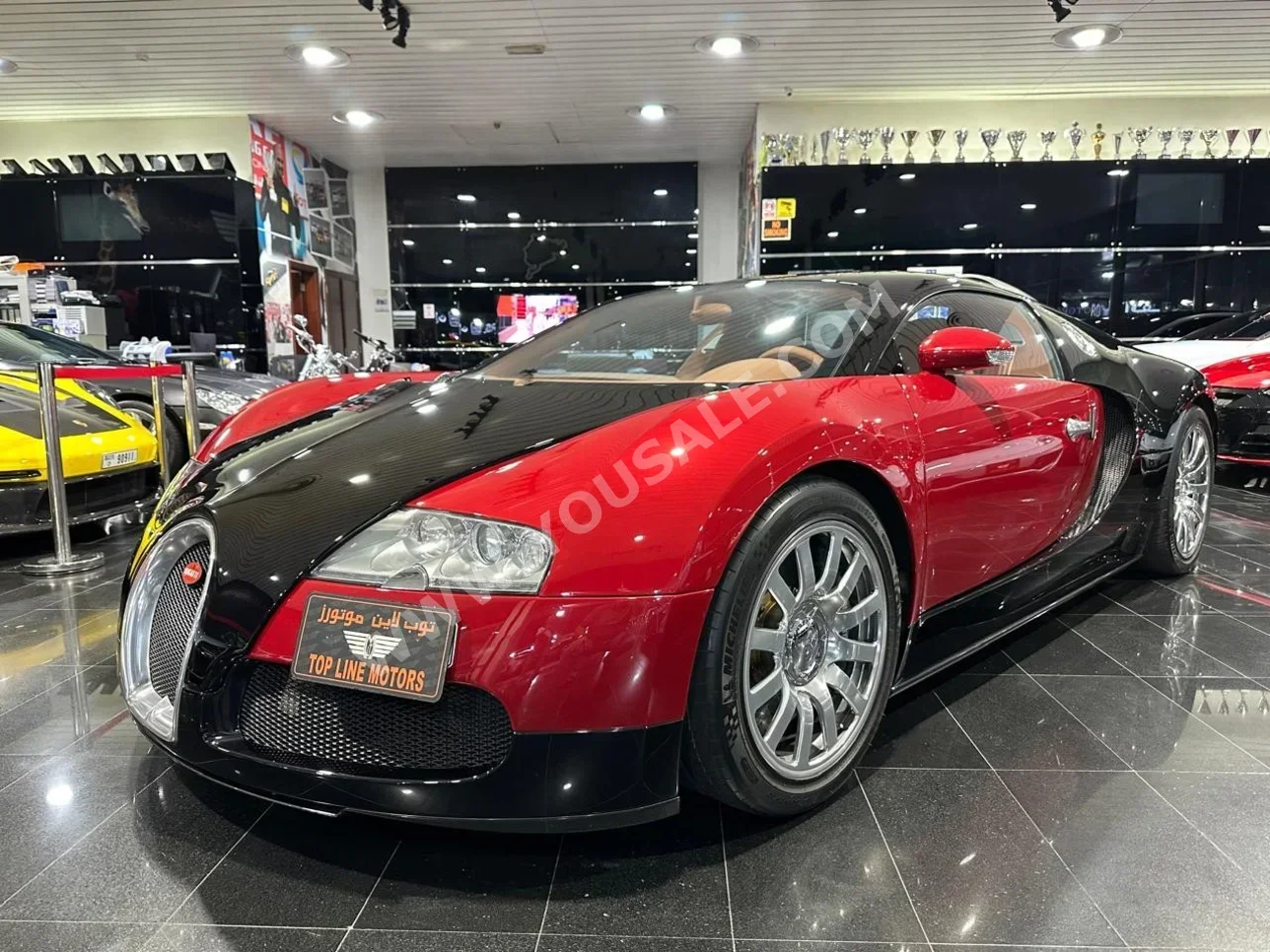 Bugatti Veyron 2009 Automatic 17,000 Km 10 Cylinder RWD Coupe / Sport Red With Warranty