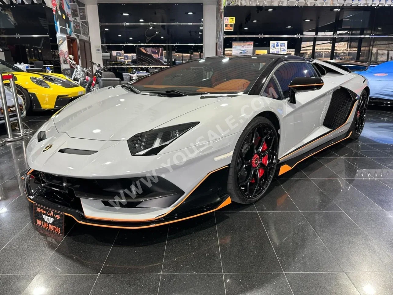 لمبرجيني أفانتادور إس في جي 2020 اتوماتيك 8,000 كم 12 سلندر دفع خلفي كوبيه \ سبورت رمادي تحت الضمان