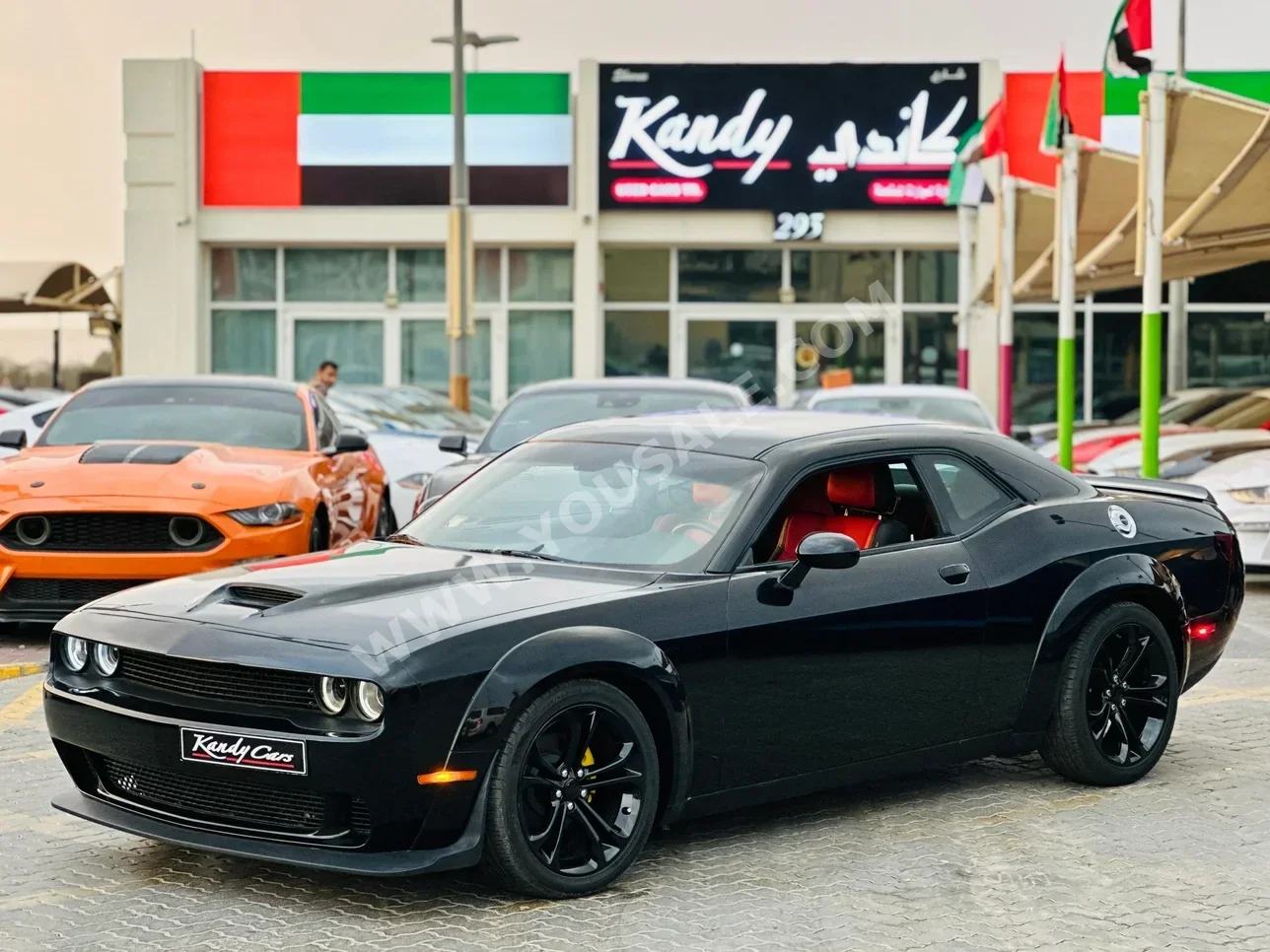 Dodge Challenger R/T 2021 Automatic 82,500 Km 8 Cylinder RWD Coupe / Sport Black