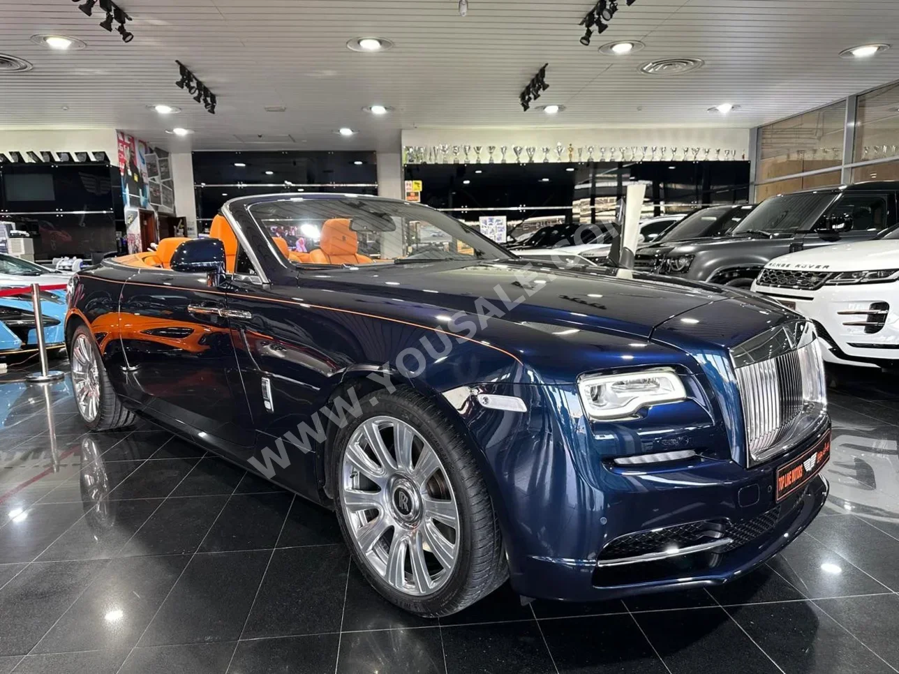 Rolls-Royce Dawn 2017 Automatic 32,000 Km 8 Cylinder FWD Coupe / Sport Blue With Warranty