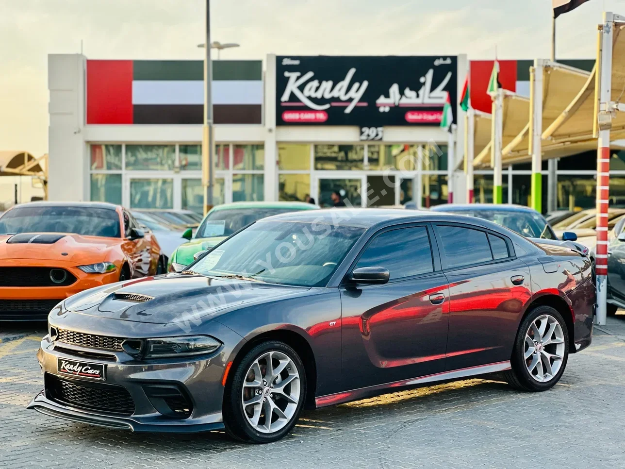 Dodge  Charger  2022  Automatic  55,400 Km  4 Cylinder  RWD  Sedan  Black