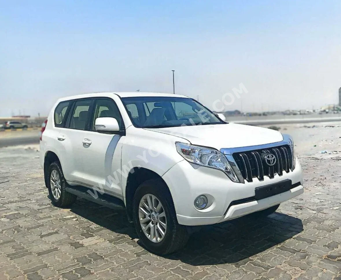Toyota  Prado  EXR  2016  Automatic  143,000 Km  6 Cylinder  4WD  SUV  White