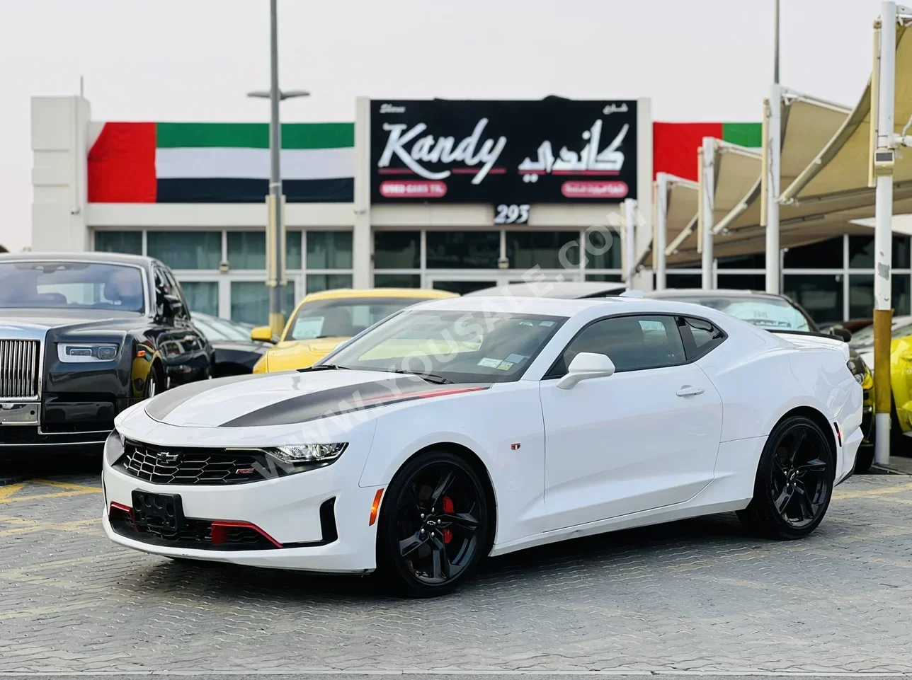 Chevrolet Camaro LS 2022 Automatic 18,200 Km 4 Cylinder RWD Coupe / Sport White