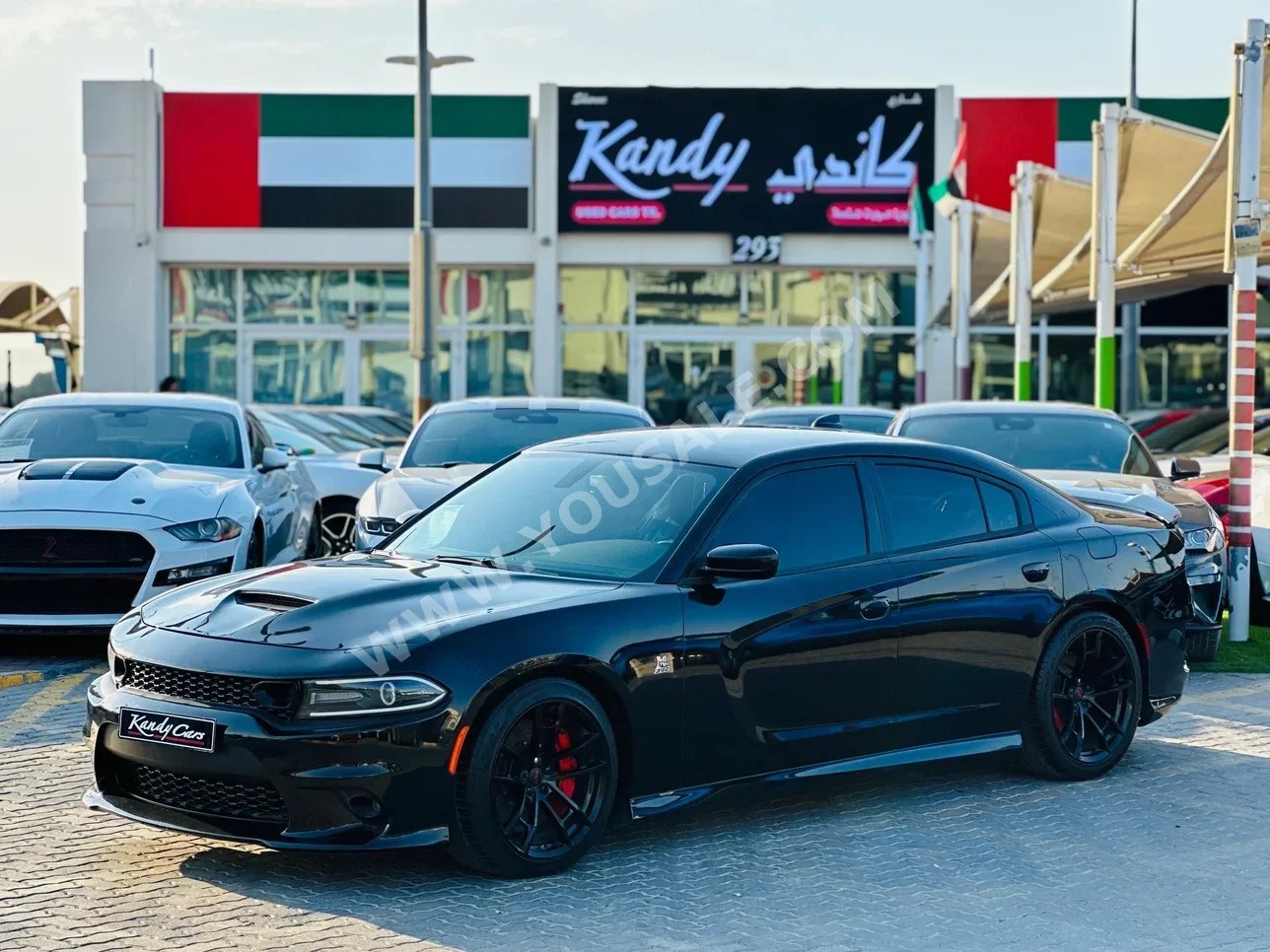 Dodge Charger SRT 2020 Automatic 103,600 Km 8 Cylinder RWD Sedan Black