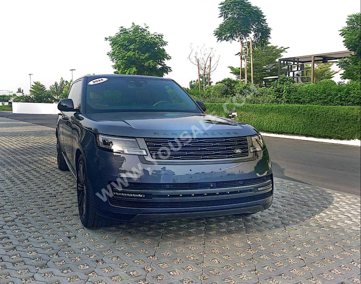 Land Rover Range Rover Vogue 2024 Automatic 4,210 Km 8 Cylinder 4WD SUV Black & Brown With Warranty