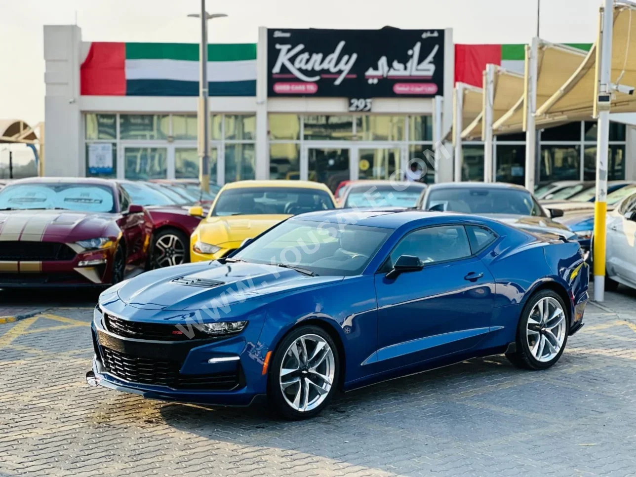 Chevrolet  Camaro  SS  2022  Automatic  12,200 Km  8 Cylinder  RWD  Coupe / Sport  Blue