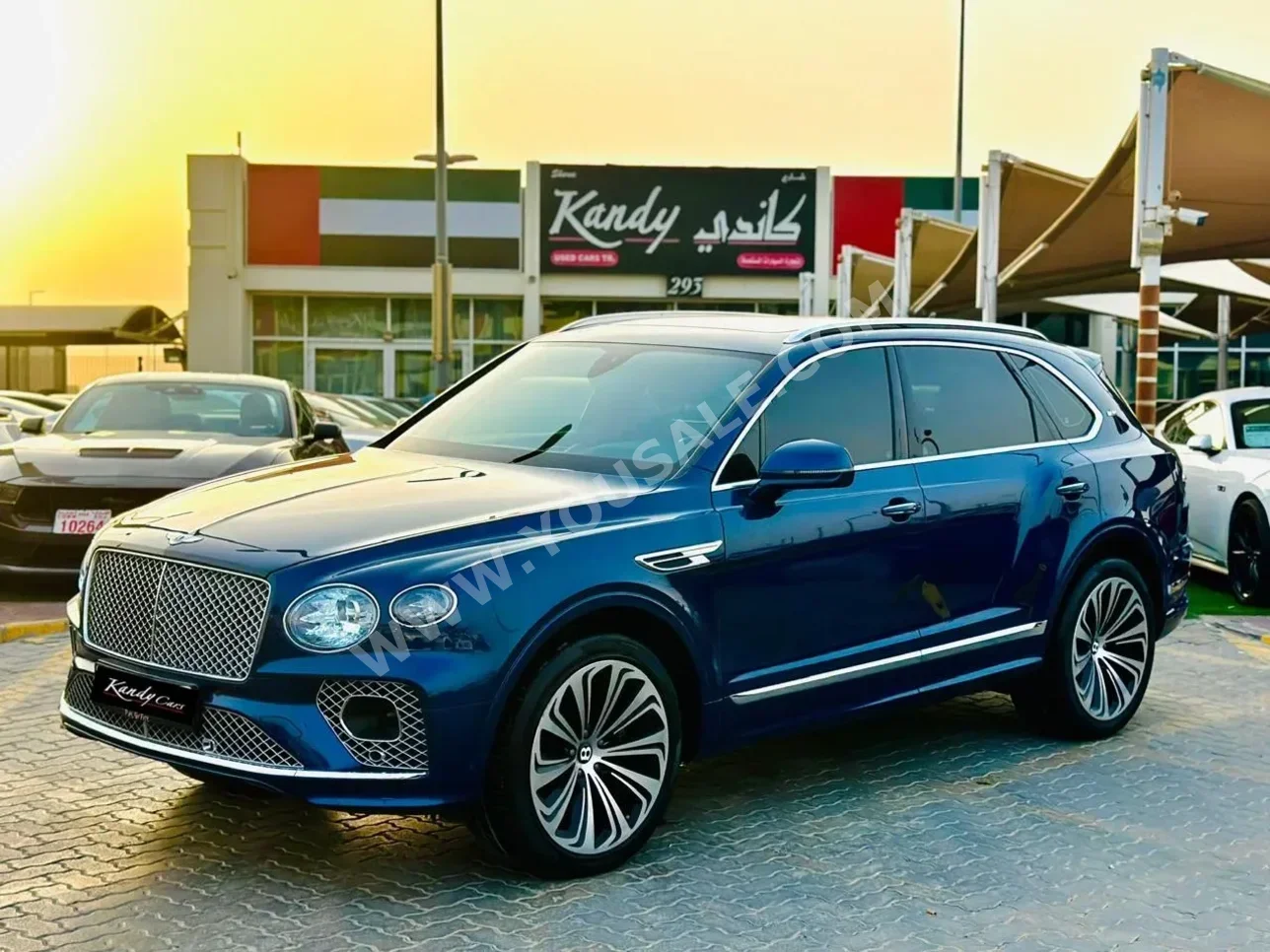 Bentley Bentayga First Edition 2022 Automatic 66,100 Km 8 Cylinder AWD Sedan Blue