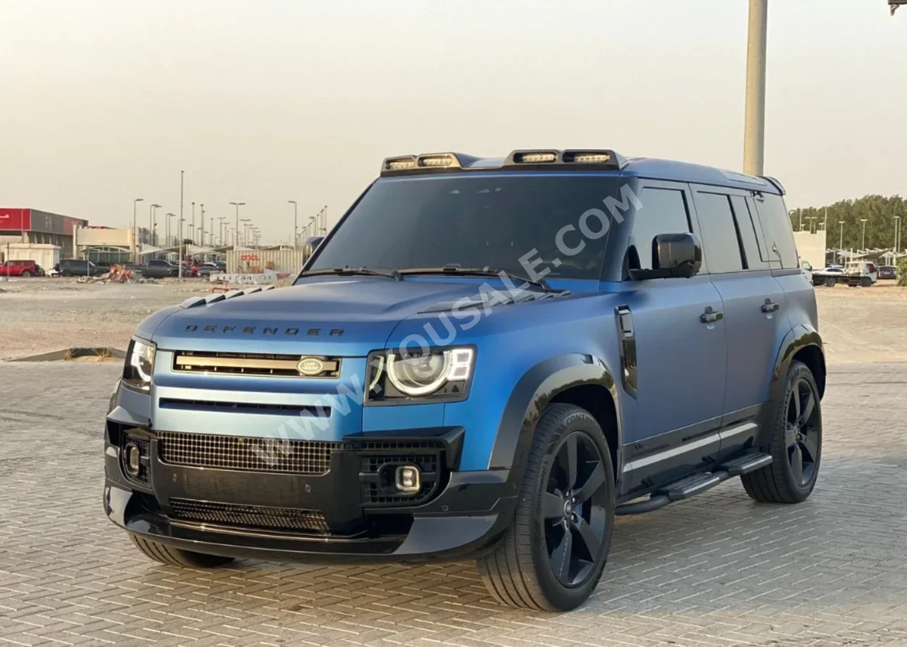 Land Rover Defender 110 Adventure 2023 Automatic 11,000 Km 6 Cylinder 4WD SUV Blue