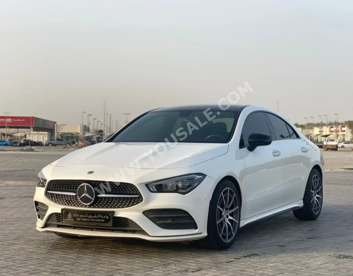 Mercedes-Benz CLA-Class 250 2021 Automatic 103,700 Km 6 Cylinder FWD Sedan White