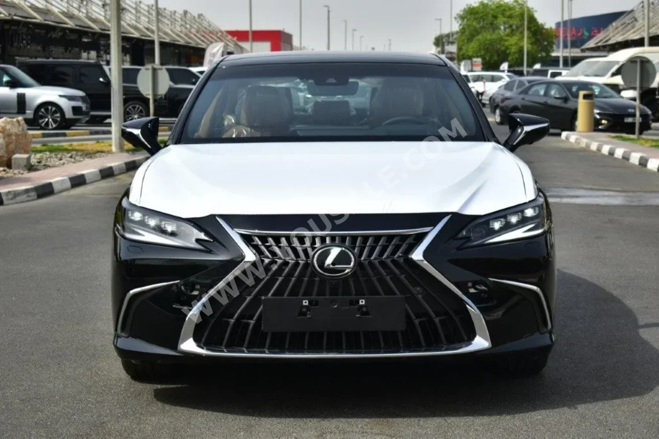 Lexus  ES  350  2025  Automatic  0 Km  6 Cylinder  FWD  Sedan  Black  With Warranty
