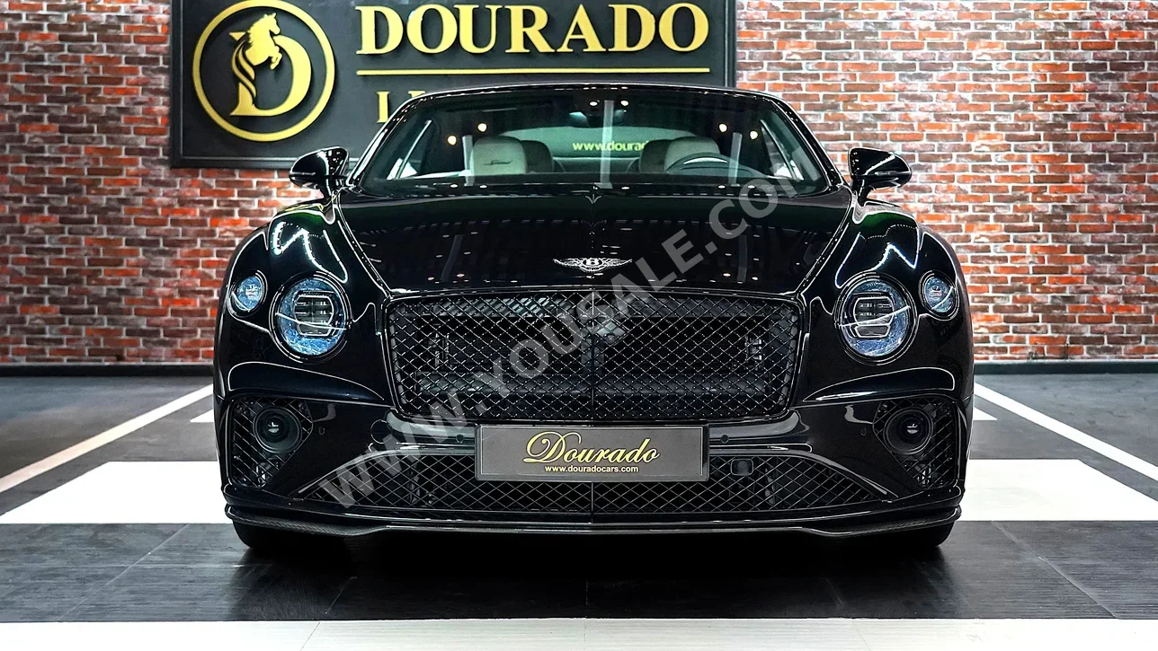 Bentley Continental GTC W12 2023 Automatic 57 Km 12 Cylinder AWD Convertible Black