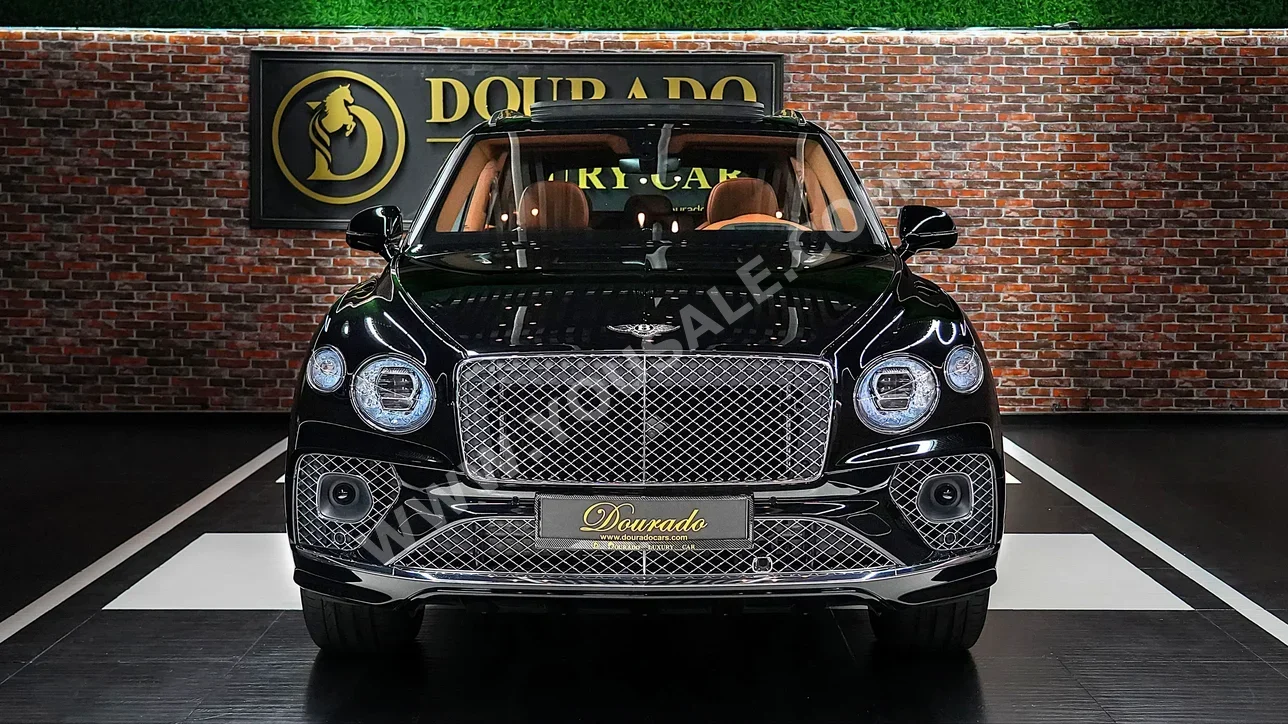 Bentley Bentayga 2023 Automatic 39 Km 8 Cylinder AWD SUV Black