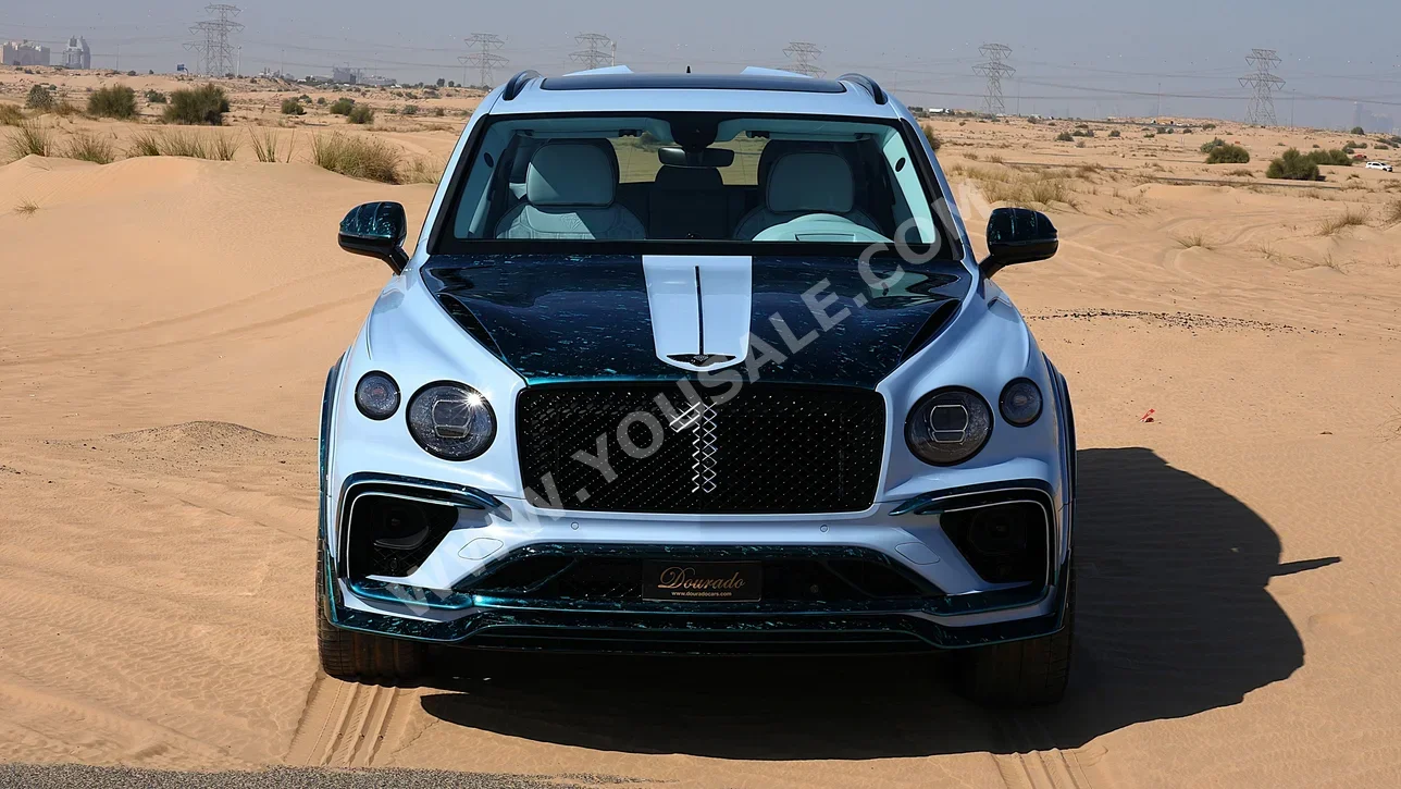 Bentley Bentayga 2024 Automatic 107 Km 8 Cylinder AWD SUV Blue With Warranty