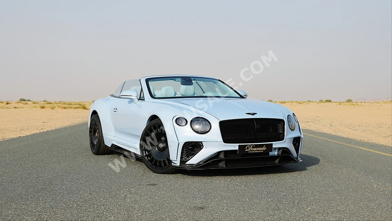 Bentley Continental GTC 2024 Automatic 52 Km 8 Cylinder AWD Convertible Blue With Warranty