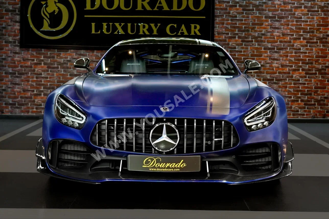 Mercedes-Benz GTR AMG 2019 Automatic 7,561 Km 8 Cylinder RWD Coupe / Sport Blue