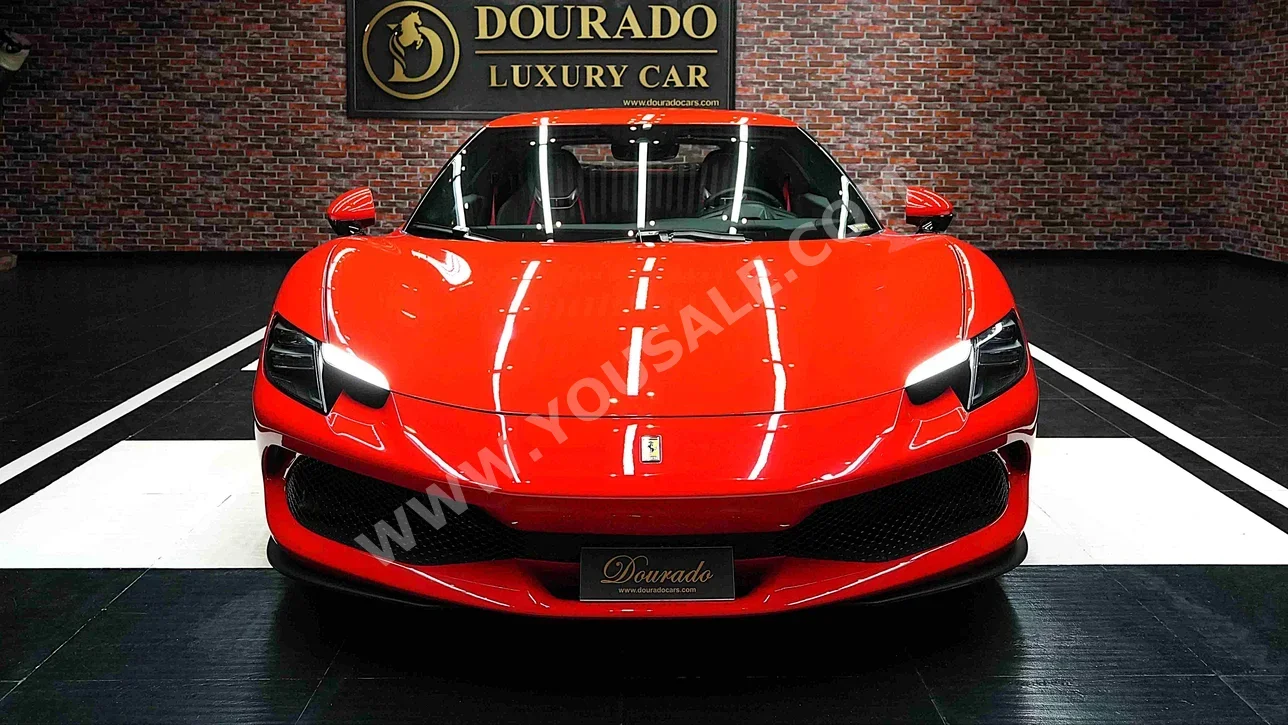 Ferrari 296 GTB 2023 Automatic 6,785 Km 6 Cylinder RWD Coupe / Sport Red