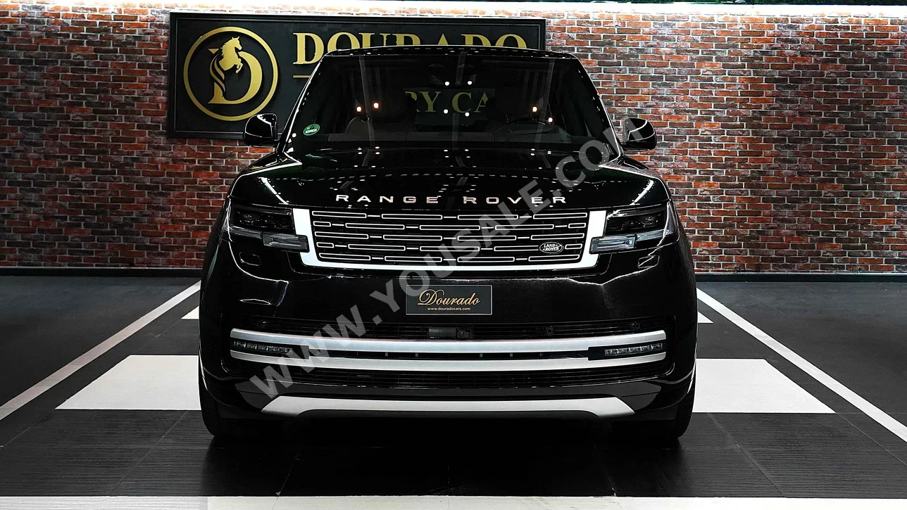 Land Rover Range Rover Autobiography P530 2023 Automatic 57 Km 8 Cylinder AWD SUV Black
