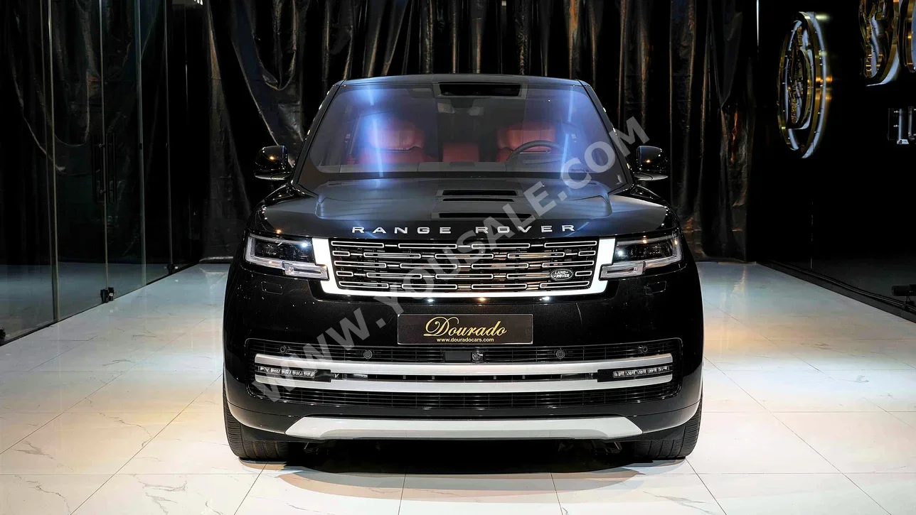 Land Rover Range Rover Autobiography P530 2023 Automatic 216 Km 8 Cylinder AWD SUV Black