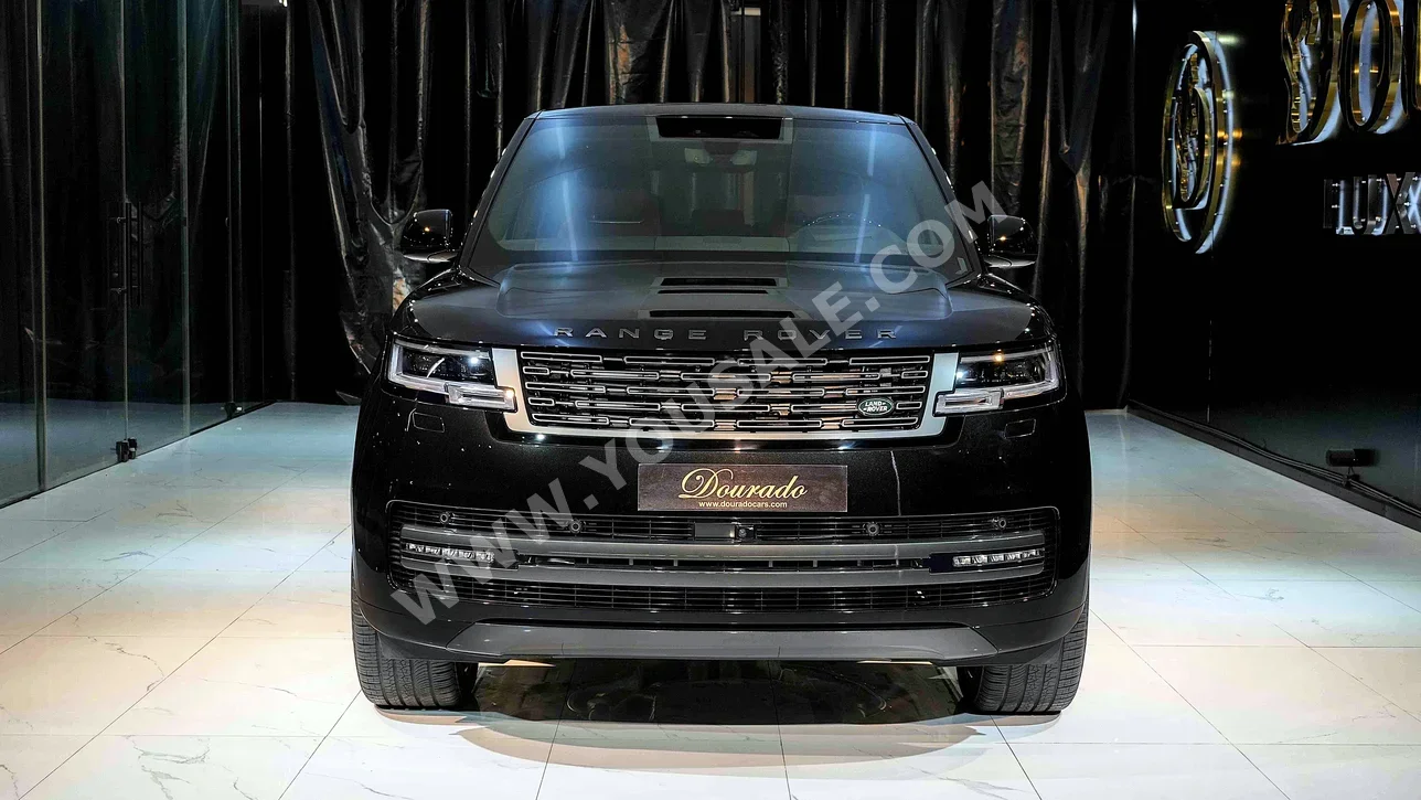 Land Rover Range Rover Autobiography P530 2025 Automatic 23 Km 8 Cylinder RWD SUV Black