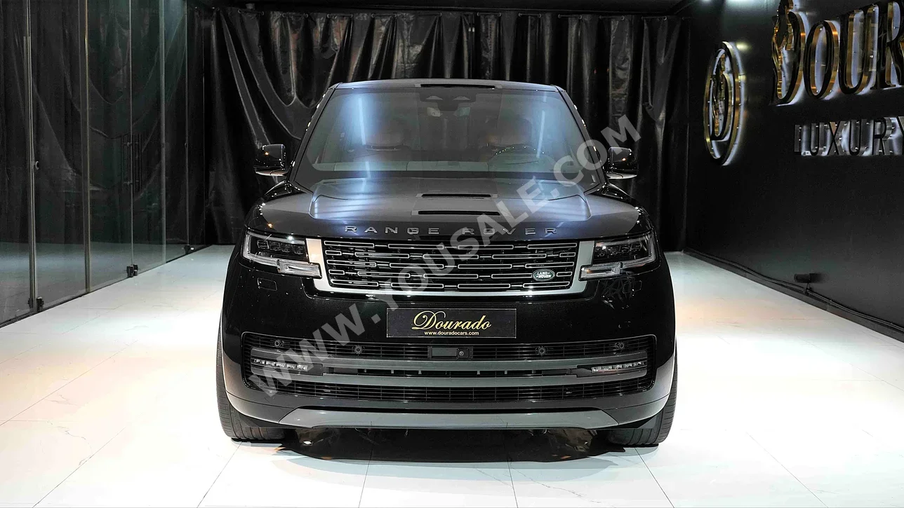 Land Rover Range Rover Autobiography P530 2025 Automatic 25 Km 8 Cylinder AWD SUV Black