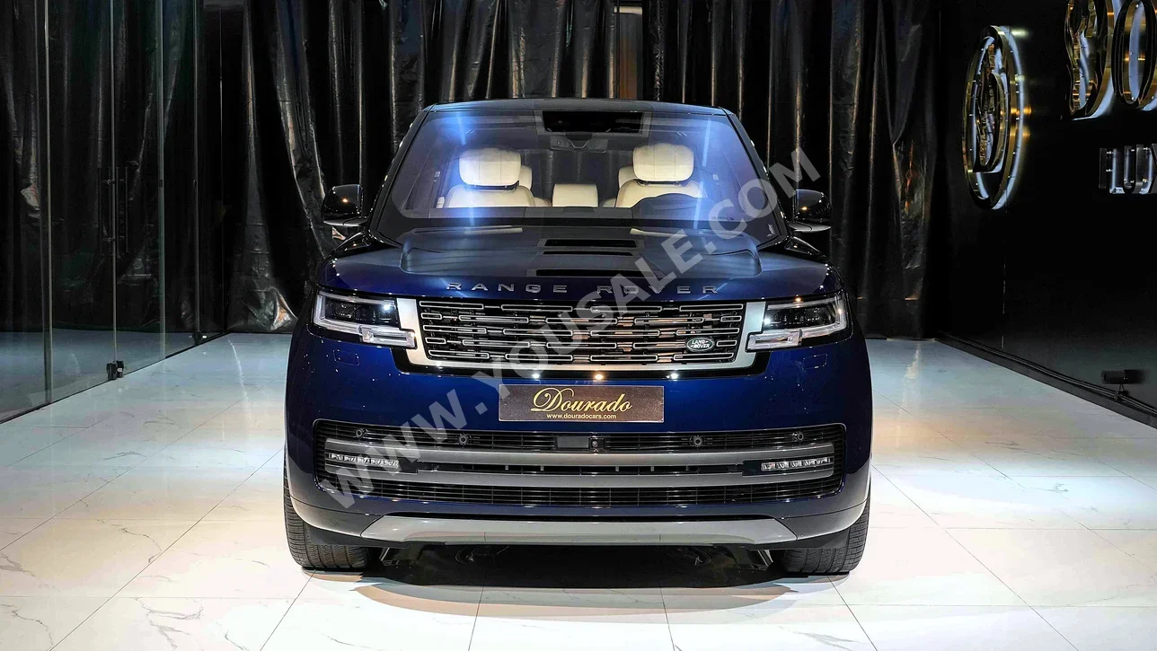Land Rover Range Rover Autobiography P530 2023 Automatic 73 Km 8 Cylinder AWD SUV Blue