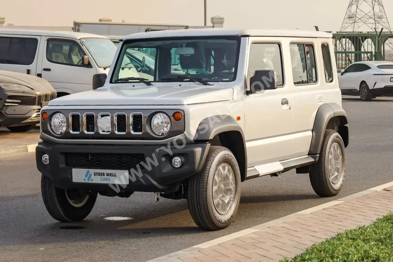 Suzuki Jimny 2026 Manual 0 Km 4 Cylinder 4WD SUV Silver