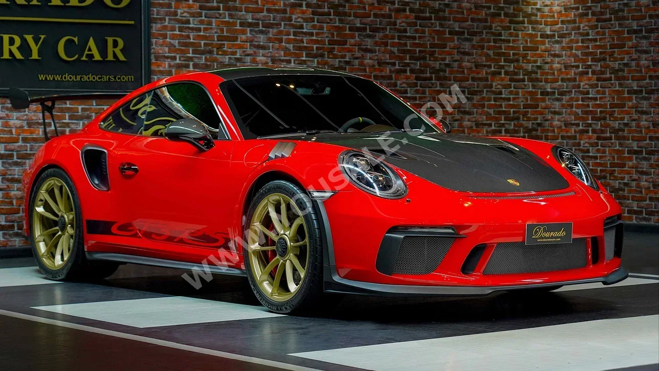 Porsche 911 GT3 2019 Automatic 13,907 Km 6 Cylinder RWD Coupe / Sport Red
