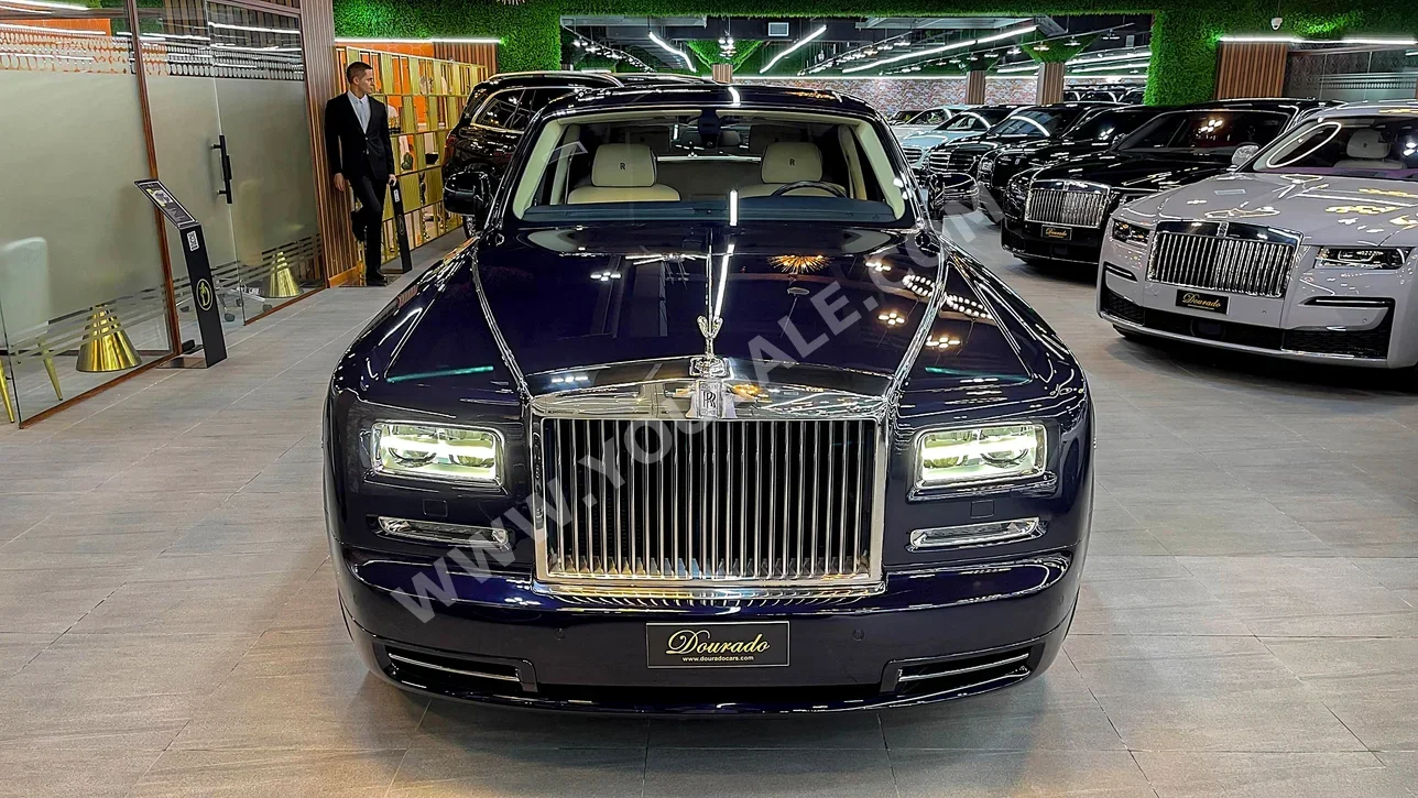 Rolls-Royce Phantom 2014 Automatic 17,647 Km 12 Cylinder RWD Sedan Blue