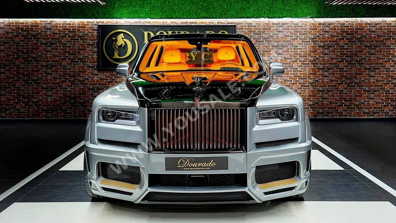 Rolls-Royce CULLINAN Novitec 2022 Automatic 57 Km 12 Cylinder AWD SUV Silver