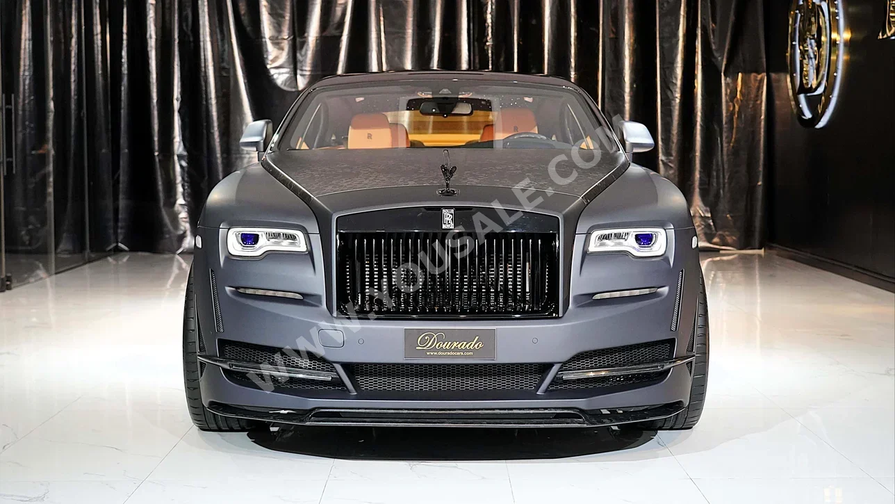 Rolls-Royce Wraith Onyx 2020 Automatic 12,127 Km 12 Cylinder RWD Coupe / Sport Gray With Warranty