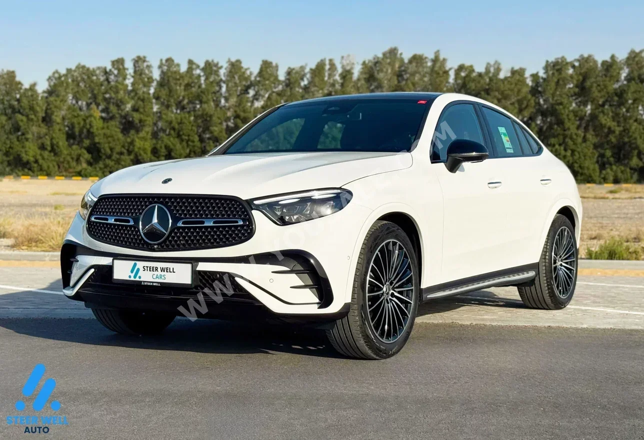 Mercedes-Benz GLC 200 AMG 2025 Automatic 0 Km 6 Cylinder AWD SUV White