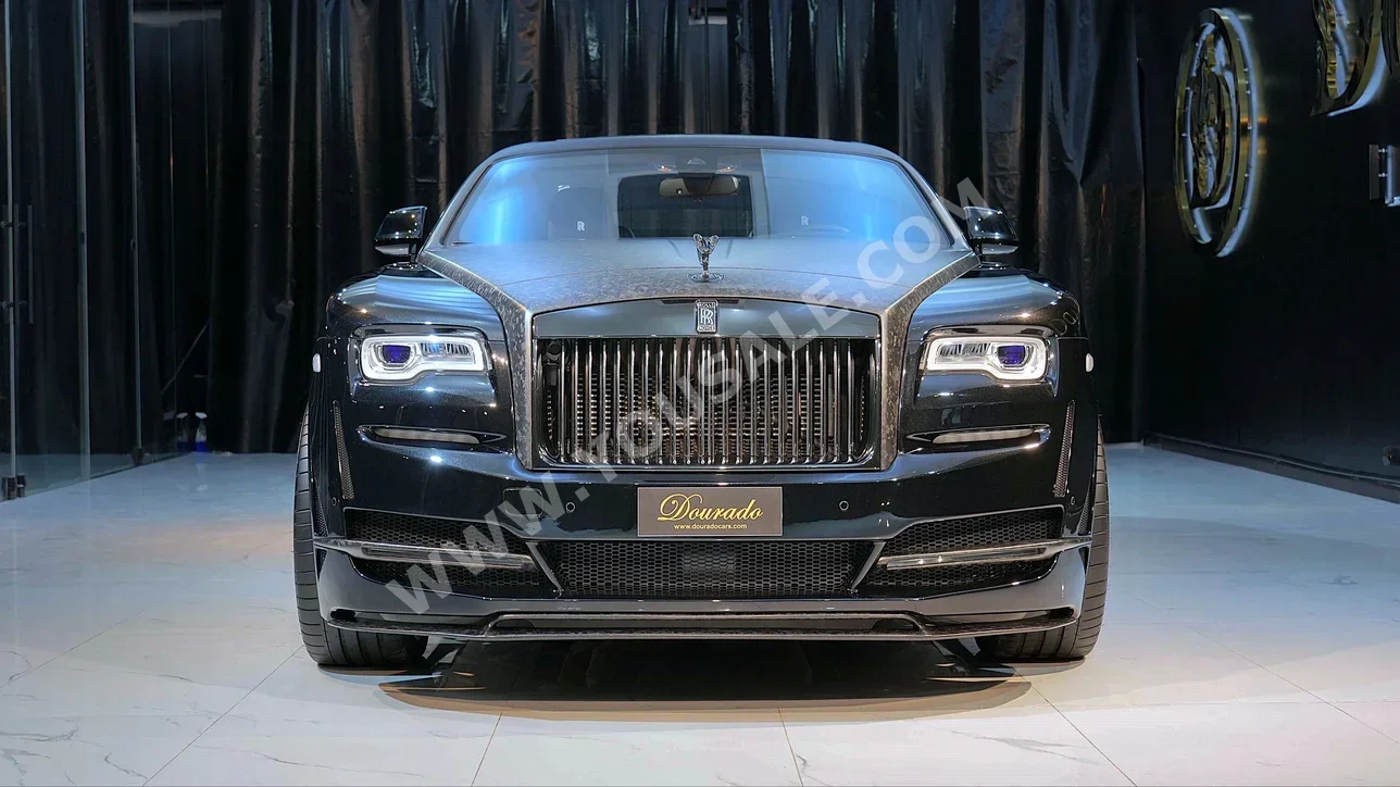 Rolls-Royce Wraith Onyx 2020 Automatic 15,911 Km 12 Cylinder RWD Coupe / Sport Black With Warranty