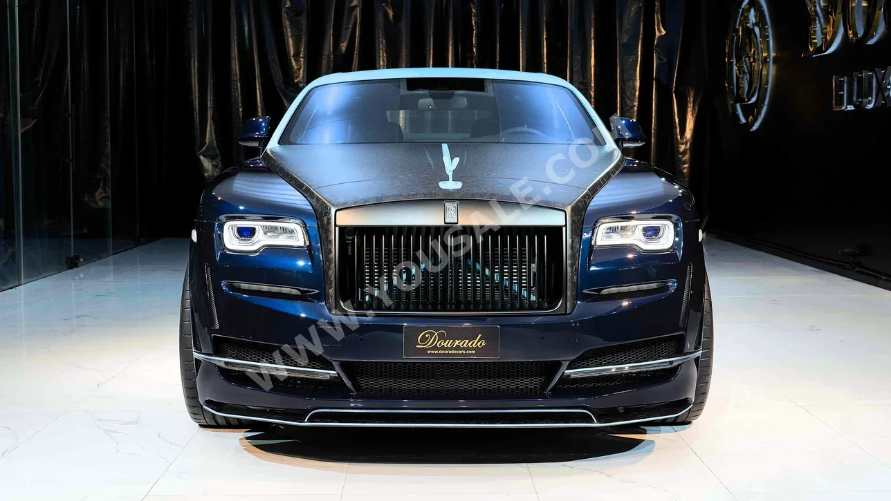 Rolls-Royce Wraith Onyx 2020 Automatic 9,387 Km 12 Cylinder RWD Coupe / Sport Blue With Warranty
