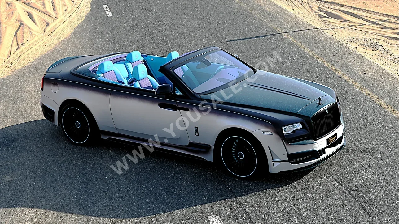 Rolls-Royce Dawn Onyx 2020 Automatic 5,230 Km 12 Cylinder RWD Convertible Silver With Warranty