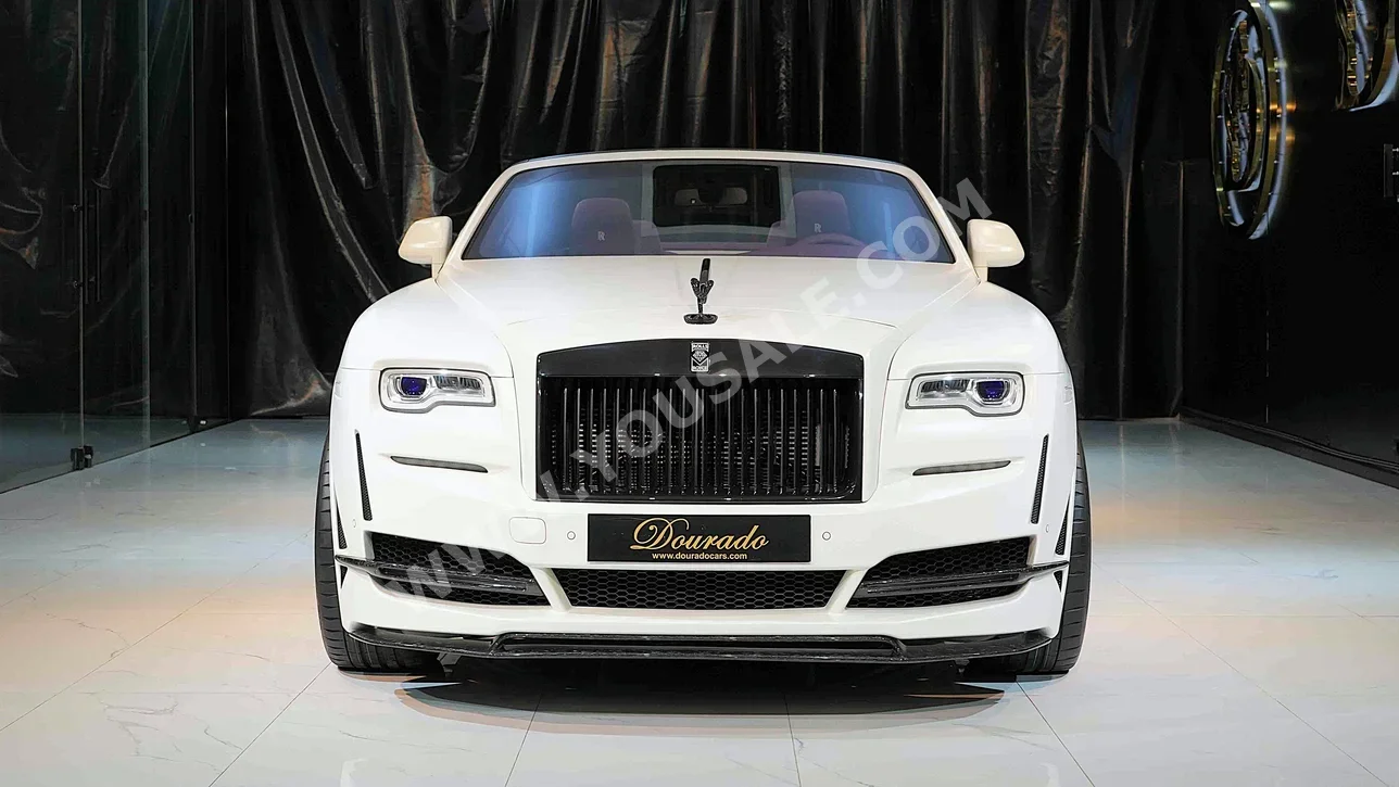 Rolls-Royce Dawn Onyx 2020 Automatic 13,979 Km 12 Cylinder RWD Convertible White With Warranty