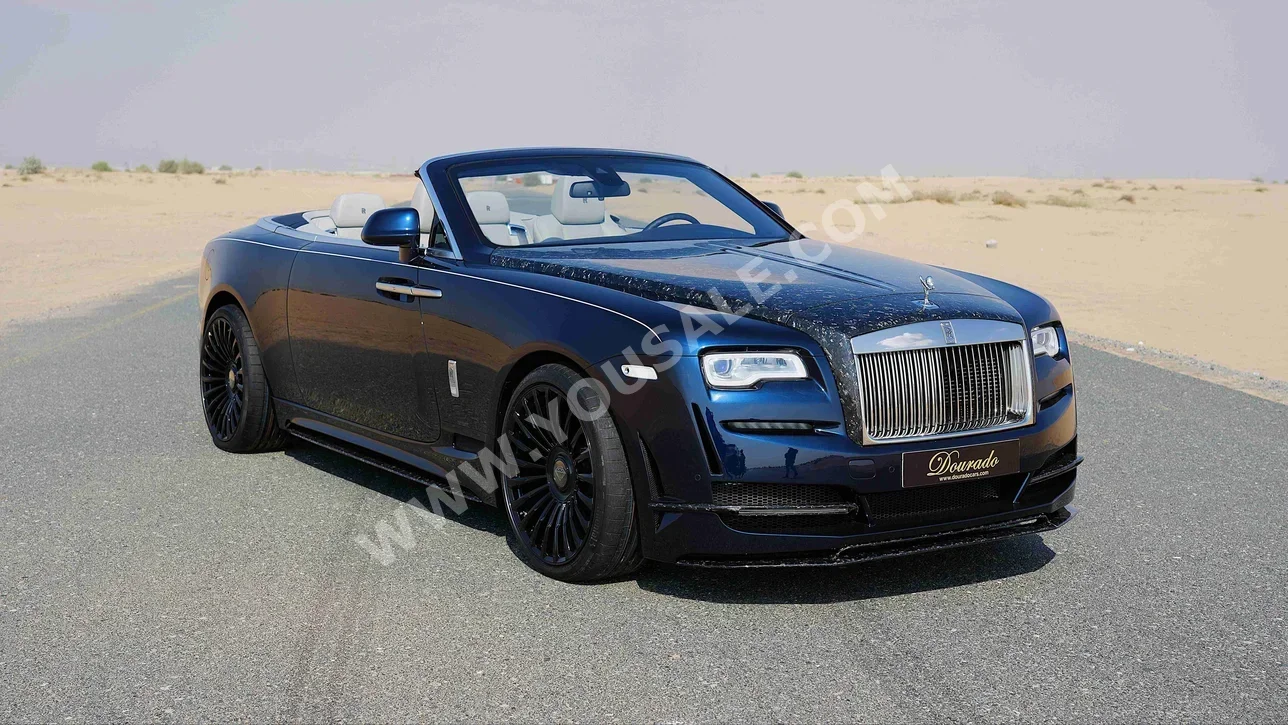 Rolls-Royce Dawn Onyx 2022 Automatic 1,168 Km 12 Cylinder RWD Convertible Blue With Warranty
