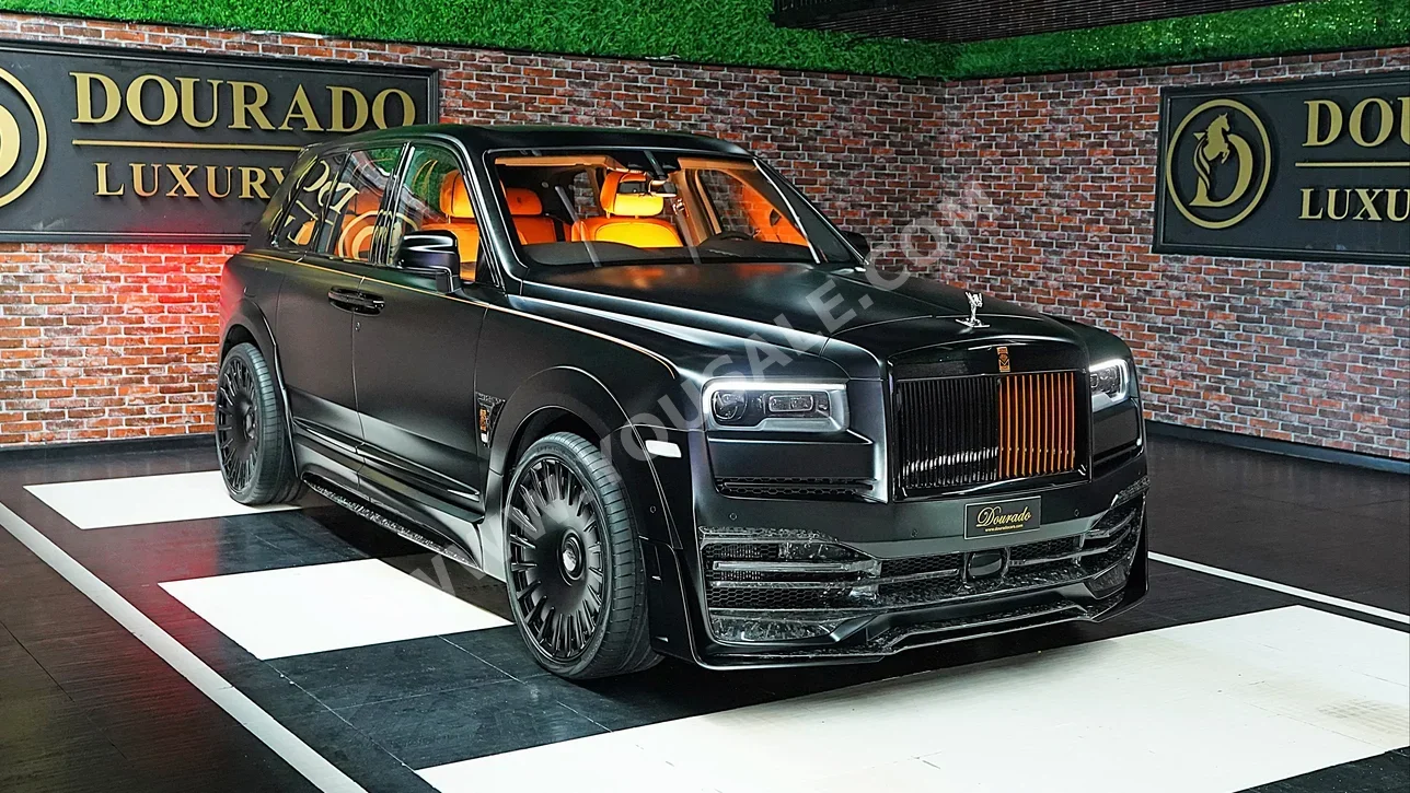 Rolls-Royce CULLINAN Onyx 2024 Automatic 81 Km 12 Cylinder AWD SUV Black With Warranty