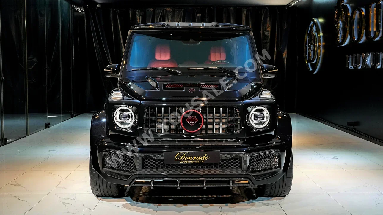 Mercedes-Benz G-Class 63 AMG 2021 Automatic 34,807 Km 8 Cylinder AWD SUV Black