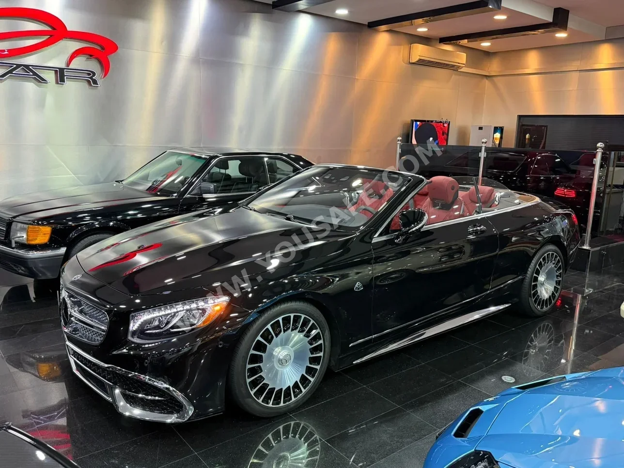 Maybach S 699 2018 Automatic 5,000 Km 12 Cylinder AWD Coupe / Sport Black