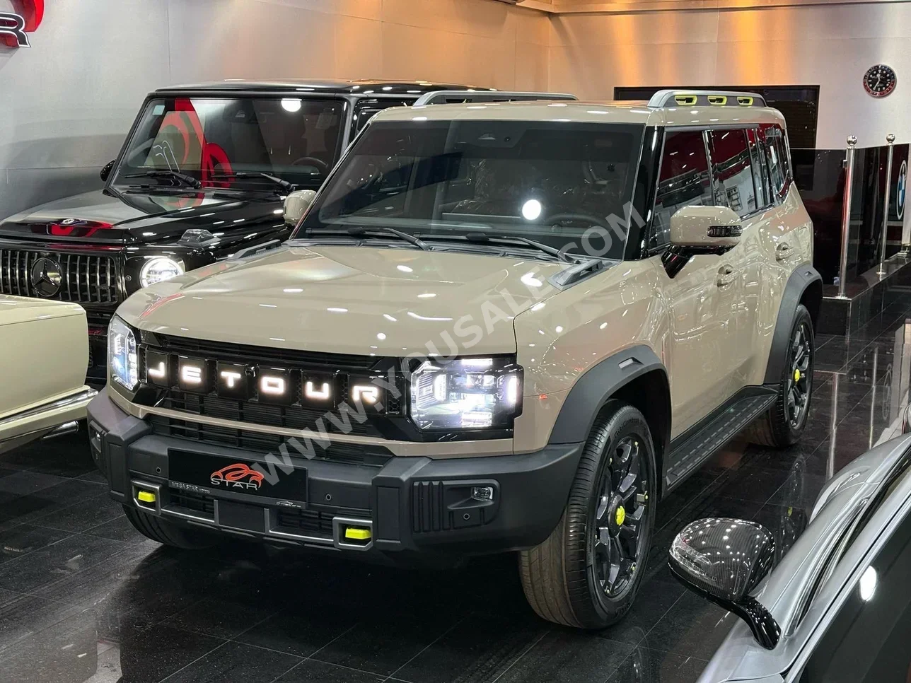 Jetour T2 2025 Automatic 55 Km 4 Cylinder AWD SUV Brown With Warranty