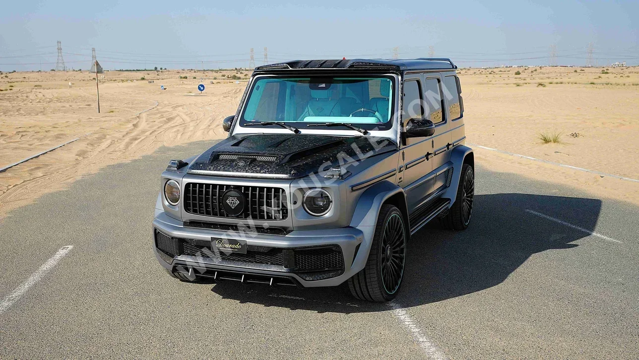 Mercedes-Benz  G-Class  63 AMG  2023  Automatic  67 Km  8 Cylinder  AWD  SUV  Silver  With Warranty