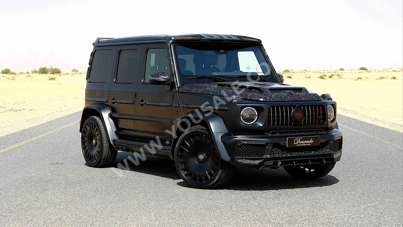 Mercedes-Benz G-Class 63 AMG 2024 Automatic 199 Km 8 Cylinder AWD SUV Black With Warranty