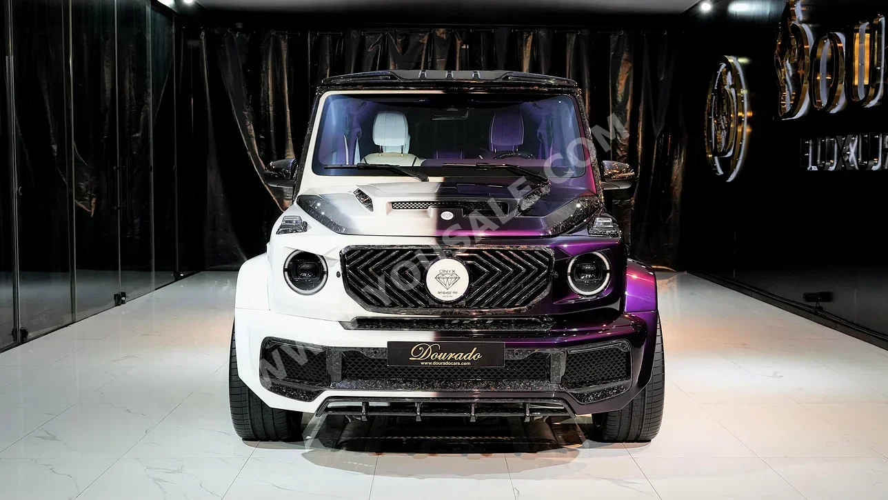 Mercedes-Benz G-Class 63 AMG 2024 Automatic 35,000 Km 8 Cylinder AWD SUV Purple