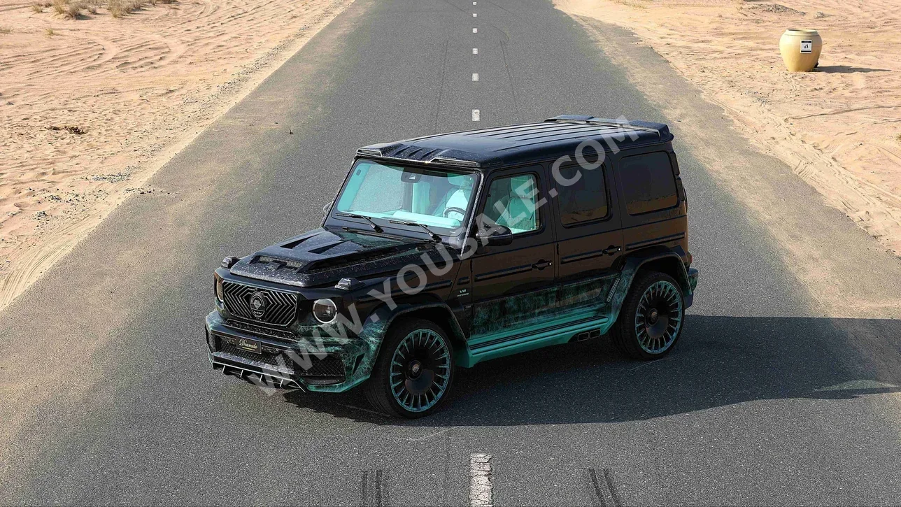 Mercedes-Benz G-Class 63 AMG 2024 Automatic 75 Km 8 Cylinder AWD SUV Black With Warranty