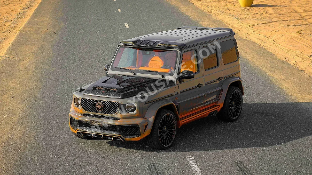Mercedes-Benz G-Class 63 AMG 2024 Automatic 49 Km 8 Cylinder AWD SUV Gray With Warranty